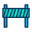 Road Barrier icon