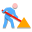 Straßenbauarbeiter icon