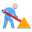 Trabajador de caminos icon