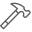 Hammer icon