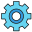 Cogwheel icon