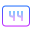 (44) icon