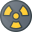 Radioactive Symbol icon
