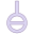 Agender Symbol icon