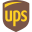 United Parcel Service is an american multinational package delivery and supply chain management company icon