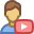 Youtuber icon