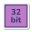 32-разрядный icon