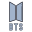 BTS Logo icon