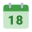 Calendar Week18 icon