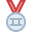 Olympische Silbermedaille icon