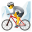 Person Mountain Biking icon