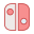 Nintendo Switch Logo icon