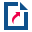 シンボリック リンク ファイル icon