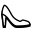 Women Shoe Side View icon