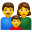 familia--hombre-mujer-niño icon