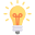 Bulb idea icon