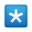 Tastenkappe-Sternchen-Emoji icon
