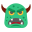 Cara de monstruo icon