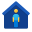 Person at Home icon