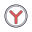 Yandexブラウザ icon