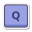 qキー icon