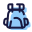 Tourist Backpack icon