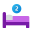 두 침대 icon
