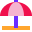 沙滩伞 icon