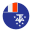フランス南部領土-円形 icon