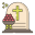 Burial icon