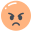 Angry Face icon