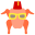 pavo-con-gafas icon