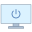 Fernseher anschalten icon