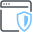ウェブページの保護 icon