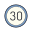 30-круг icon