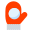 Glove With Snowball icon