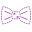 Filled Bow Tie icon