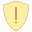 Warning Shield icon