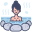 Woman in Onsen icon