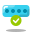 Código PIN ok icon