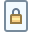 Lock Portrait icon