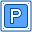 Parking icon