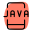 Java operating system on a cell phone icon