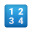 数字の入力 - 絵文字 icon