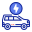 electric car icon