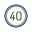 40-Kreis icon