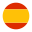 스페인 원형 icon