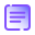 Nuovo documento icon