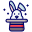 Bunny in Hat icon