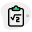 Classwork of the mathematical questions for school assignment icon